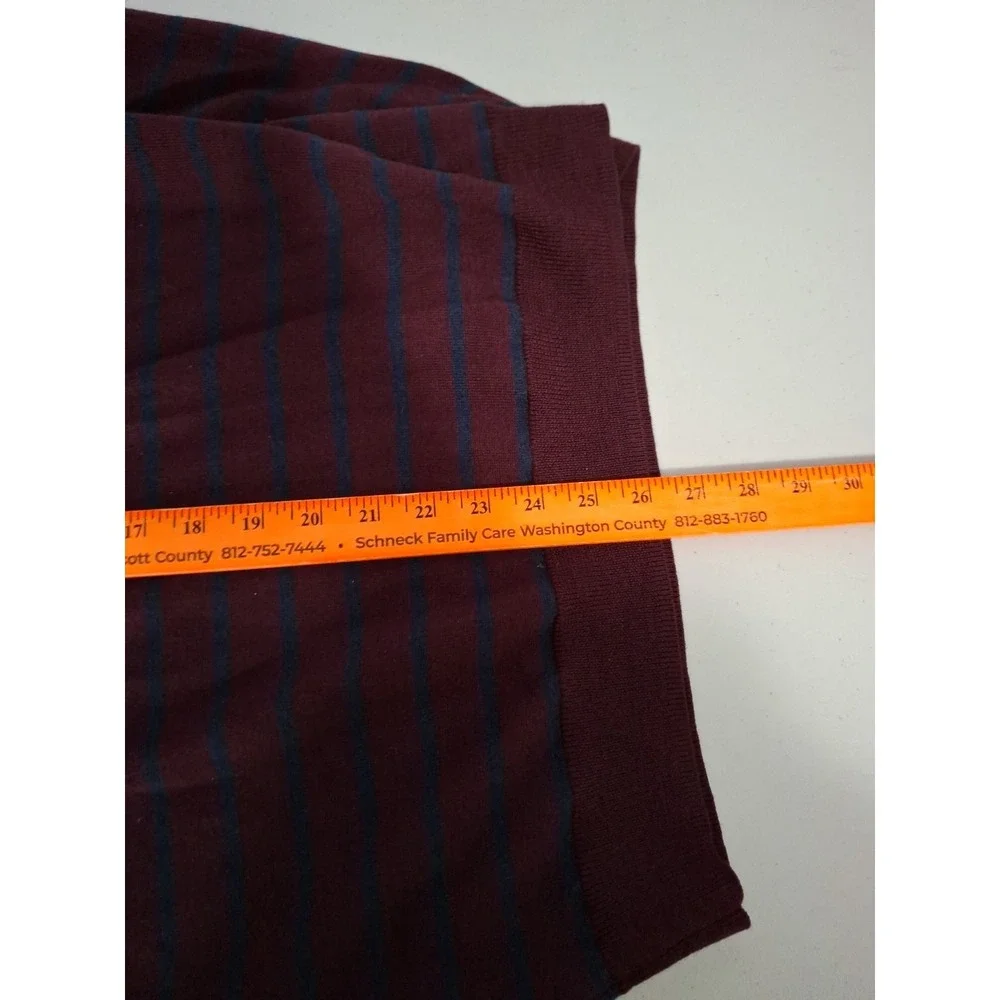 J.Crew Mens 100%Merino Wool V‎ Neck Large Sweater